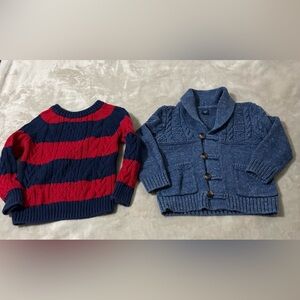 6 pieces of 2T boys clothes